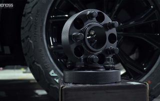 Best 2 Inch Tire Spacers 2025 Expert-Tested BONOSS Forged Active Cooling Adapters Hubcentric Spacers Pros Before and After Example CHZ (1)