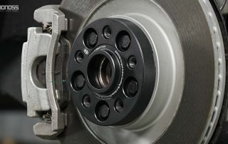 Best 5x108 Wheel Spacers Safe Sizes & Pro Tips BONOSS Forged Active Cooling Adapters Hubcentric Spacers Pros Before and After Example CHZ (2)