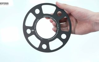 Best 5x114 3 Spacers 5mm Fitment Torque Tips & Reviews BONOSS Forged Lightweight Plus Adapters Hubcentric Spacers Before and After Example CHZ (3)