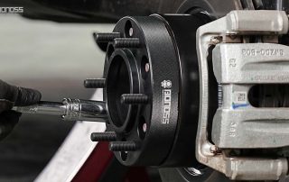 Best 6x5 5 2 Inch Wheel Spacers Offset & Torque Specs BONOSS Forged Active Cooling Adapters Hubcentric Spacers Pros Before and After Example CHZ (2)