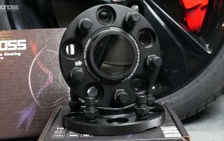 Best Corvette Wheel Spacers Sizes & Torque Specs BONOSS Forged Active Cooling Adapters Hubcentric Spacers Pros Before and After Example CHZ (2)