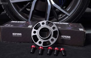 Good Wheel Spacers on BMW Bolt Pattern, Offset, Pro Tips BONOSS Forged Lightweight Plus Adapters Hubcentric Spacers Before and After Example CHZ (3)