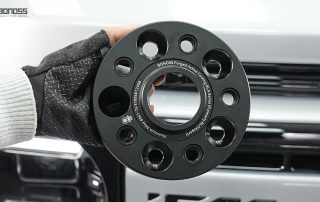 Pro Tips for 5x108 Wheel Spacers to Avoid Mistakes! BONOSS Forged Active Cooling Adapters Hubcentric Spacers Pros Before and After Example CHZ (1)