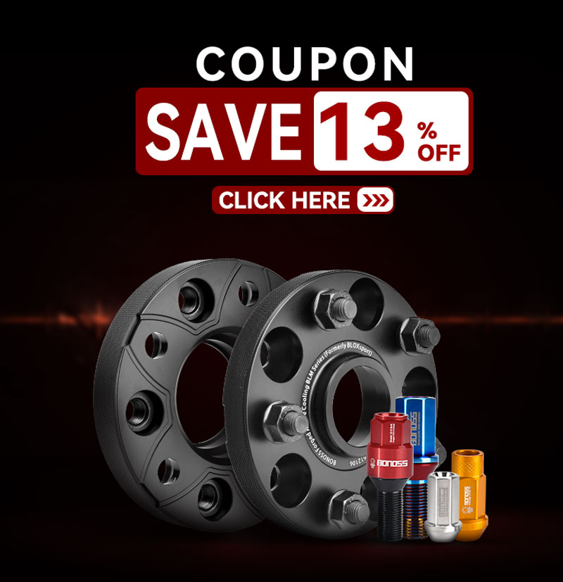 Save 13% Off Deals Hot Sales BONOSS Forged Active Cooling Hubcentric Wheel Spacers