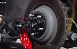 Top 6 Dodge Charger Wheel Spacers Tips to Avoid Costly Mistakes BONOSS Forged Active Cooling Adapters Hubcentric Spacers Pros Before and After Example CHZ (2)