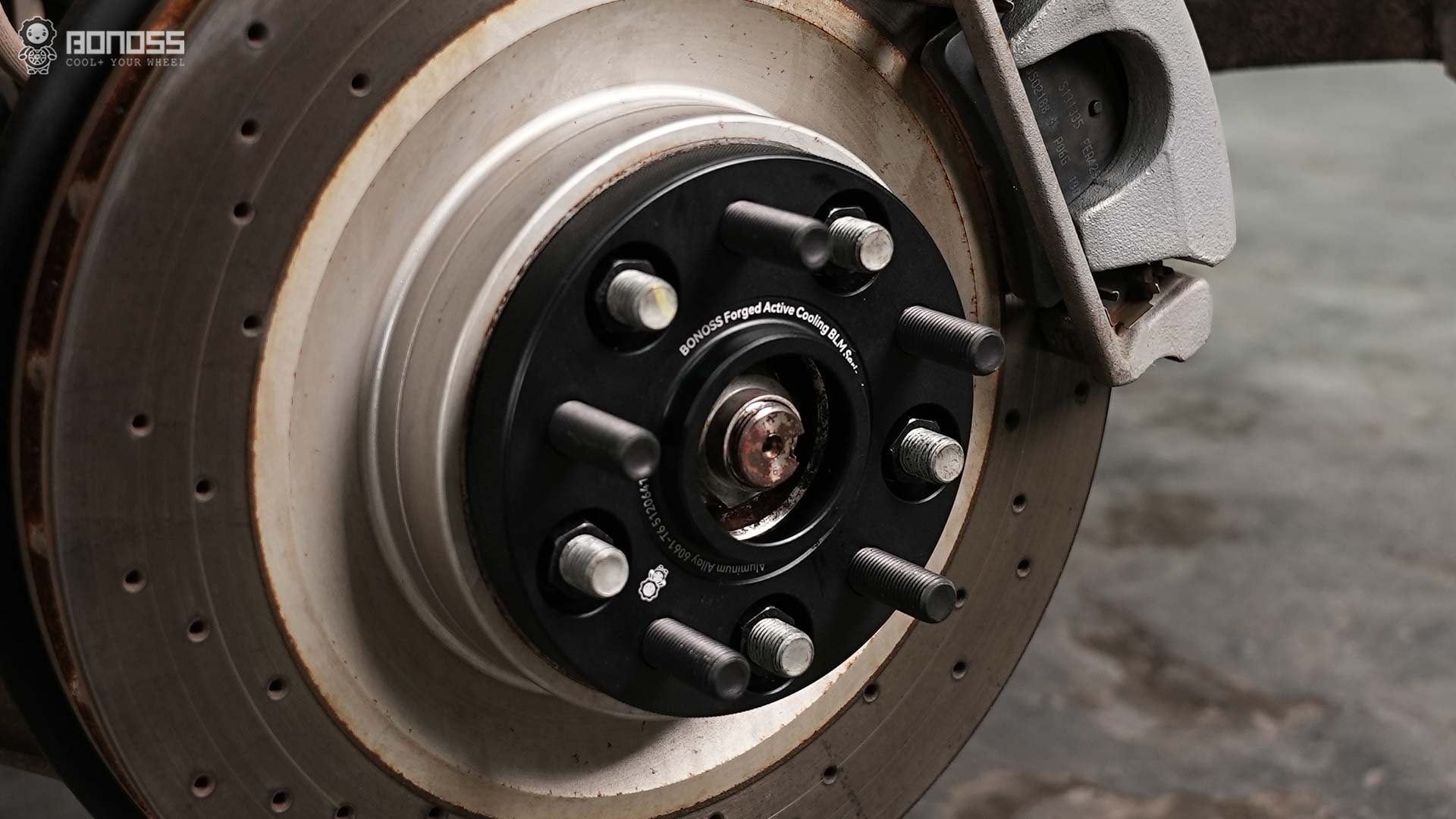 Ultimate 5x114 3 Spacers 20mm Spacers Torque Review BONOSS Forged Active Cooling Adapters Hubcentric Spacers Pros Before and After Example CHZ (1)