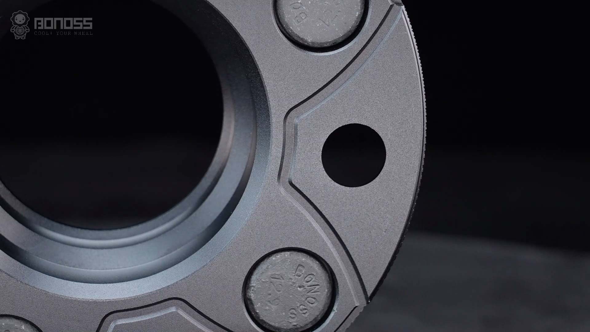 Ultimate 5x114 3 Spacers 20mm Spacers Torque Review BONOSS Forged Active Cooling Adapters Hubcentric Spacers Pros Before and After Example CHZ (2)
