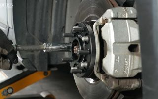 What Are 1 Inch Spacers Torque Specs - 2025 Update BONOSS Forged Active Cooling Adapters Hubcentric Spacers Pros Before and After Example CHZ (2)