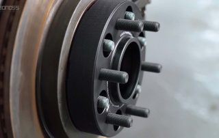 What Are Bronco Wheel Spacers Torque Specs BONOSS Forged Active Cooling Adapters Hubcentric Spacers Pros Before and After Example CHZ (2)