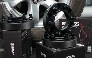 What Are Bronco Wheel Spacers Torque Specs BONOSS Forged Active Cooling Adapters Hubcentric Spacers Pros Before and After Example CHZ (3)