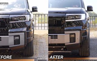 What Size 4WD Wheel Spacers Are Best BONOSS Forged Active Cooling Adapters Hubcentric Spacers Pros Before and After Example CHZ (3)