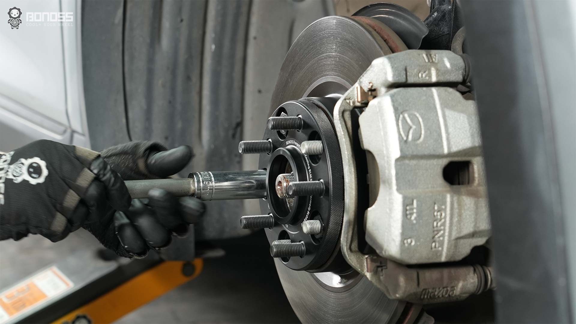 What is the Torque on 5x114 3 Spacers 15mm - Pro Tips BONOSS Forged Active Cooling Adapters Hubcentric Spacers Pros Before and After Example CHZ (2)