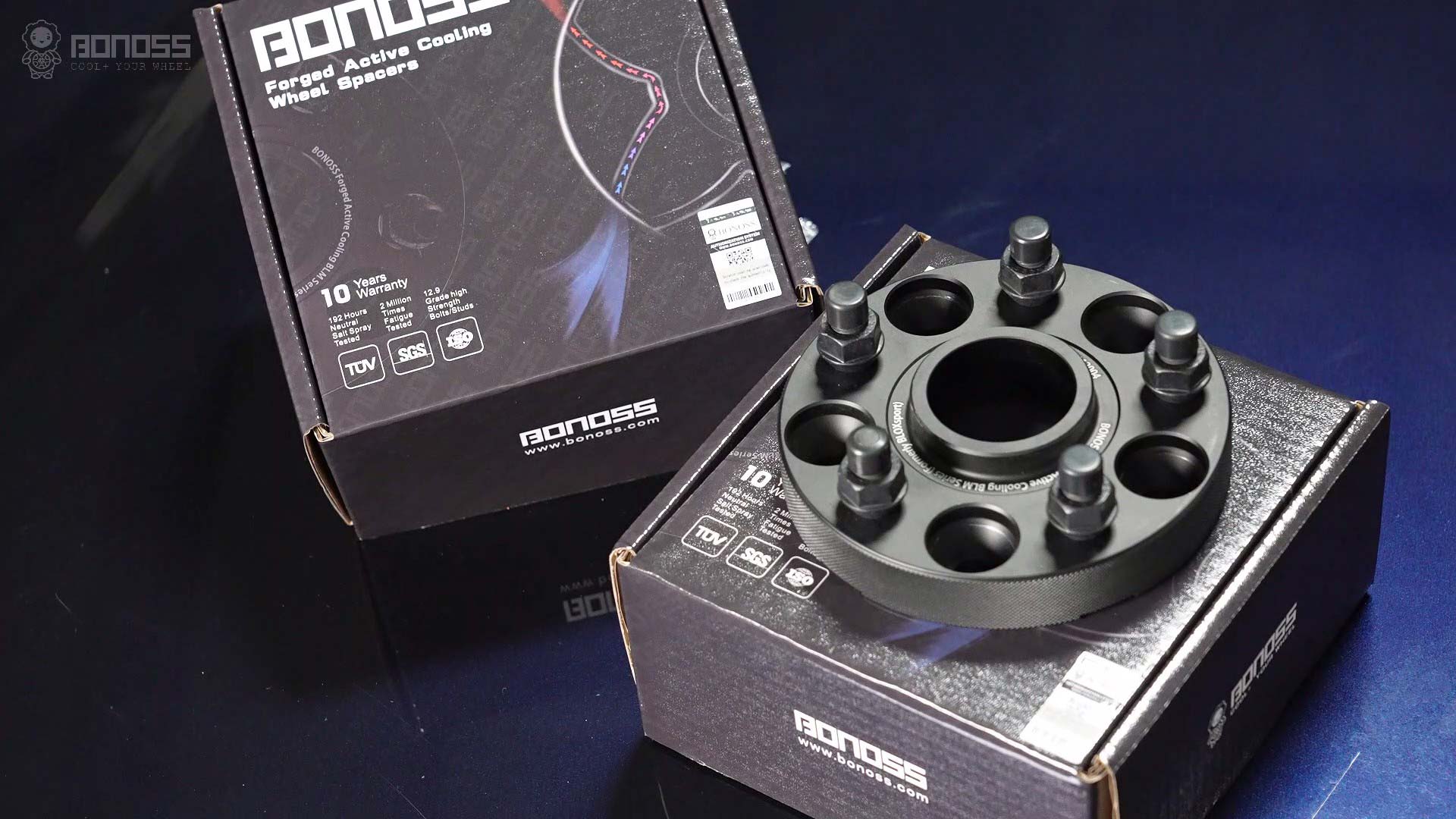 What is the Torque on 5x114 3 Spacers 15mm - Pro Tips BONOSS Forged Active Cooling Adapters Hubcentric Spacers Pros Before and After Example CHZ (3)