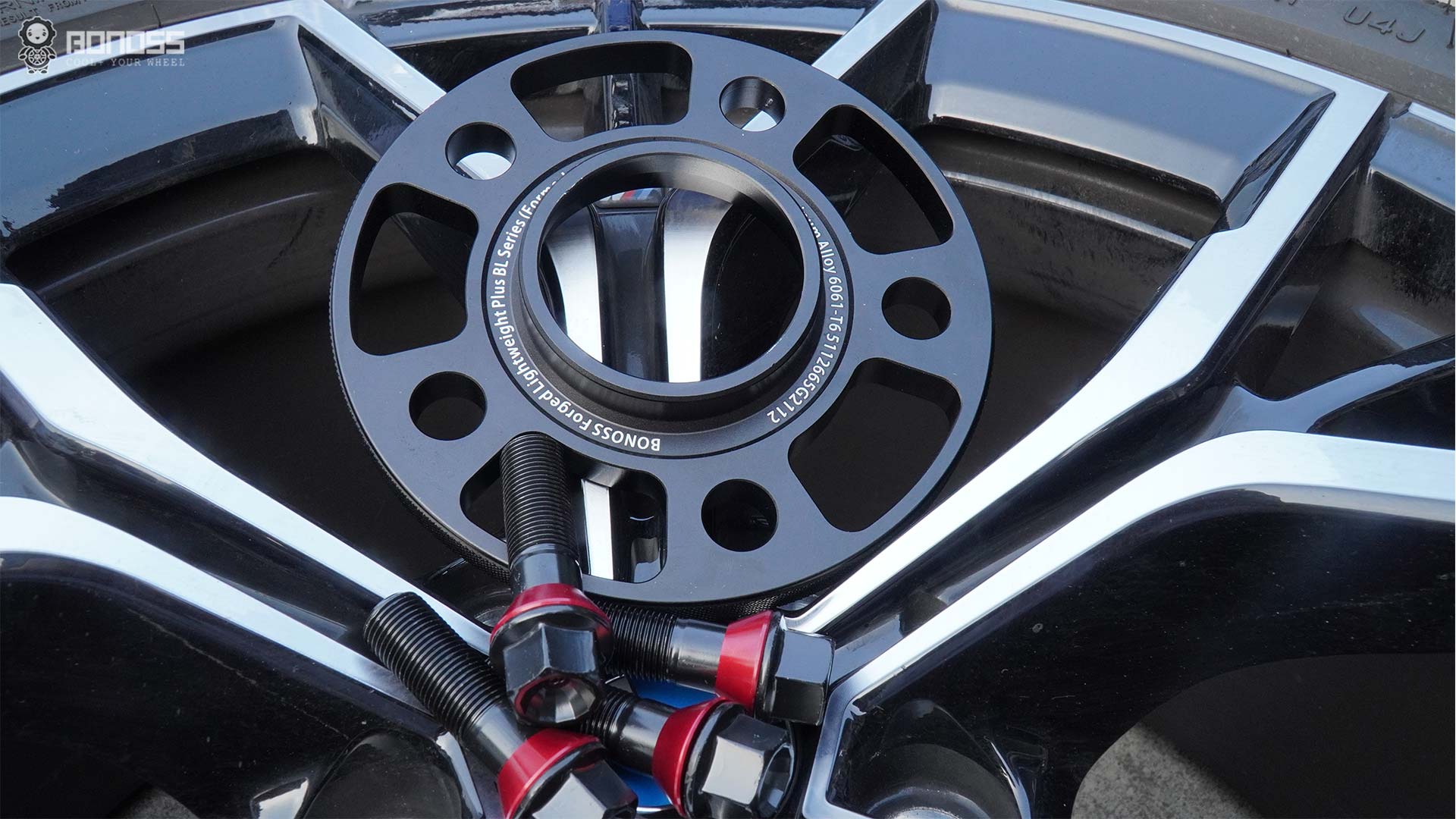 12 mm Spacers Bolt Pattern Safe Offset - 7 Must-Know Tips BONOSS Forged Lightweight Plus Adapters Hubcentric Spacers Before and After CHZ (3)