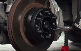2 Inch Wheel Spacers Toyota Tacoma Before and After - 2025 Reviews BONOSS Forged Active Cooling Adapters Hubcentric Spacers Pros Before and After Example CHZ (2)