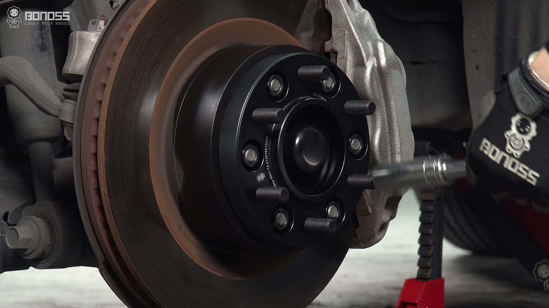 2 Inch Wheel Spacers Toyota Tacoma Before and After - 2025 Reviews BONOSS Forged Active Cooling Adapters Hubcentric Spacers Pros Before and After Example CHZ (2)