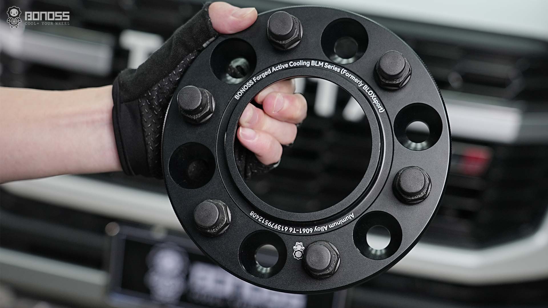 2 Inch Wheel Spacers Toyota Tacoma Before and After - 2025 Reviews BONOSS Forged Active Cooling Adapters Hubcentric Spacers Pros Before and After Example CHZ (3)