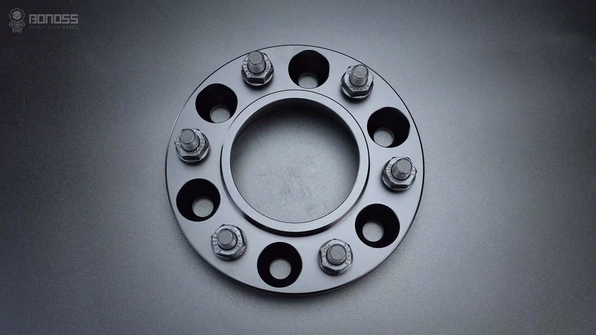 2017 Toyota Tacoma Wheel Spacers Perfect Size Fitment BONOSS Forged Active Cooling Adapters Hubcentric Spacers Pros Before and After Example CHZ (2)