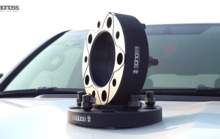 2022 Toyota Tundra Wheel Spacers Torque Pro Tips BONOSS Forged Active Cooling Adapters Hubcentric Spacers Pros Before and After Example CHZ (1)