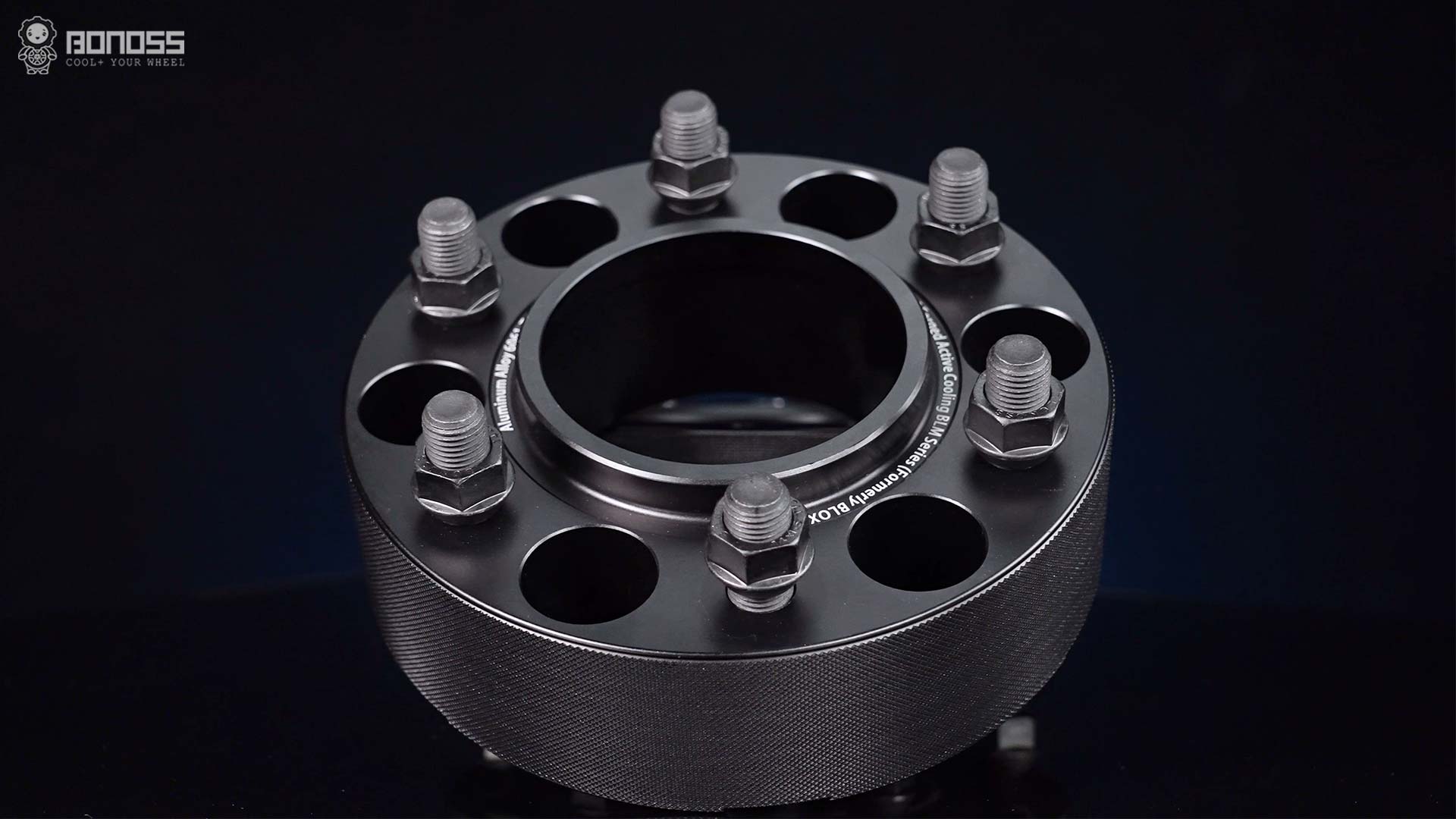 2022 Toyota Tundra Wheel Spacers Torque Pro Tips BONOSS Forged Active Cooling Adapters Hubcentric Spacers Pros Before and After Example CHZ (3)