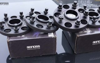 2025 Top 5 Picks EVO X Wheel Spacers (Fast Guide) BONOSS Forged Active Cooling Adapters Hubcentric Spacers Pros Before and After Example CHZ (3)