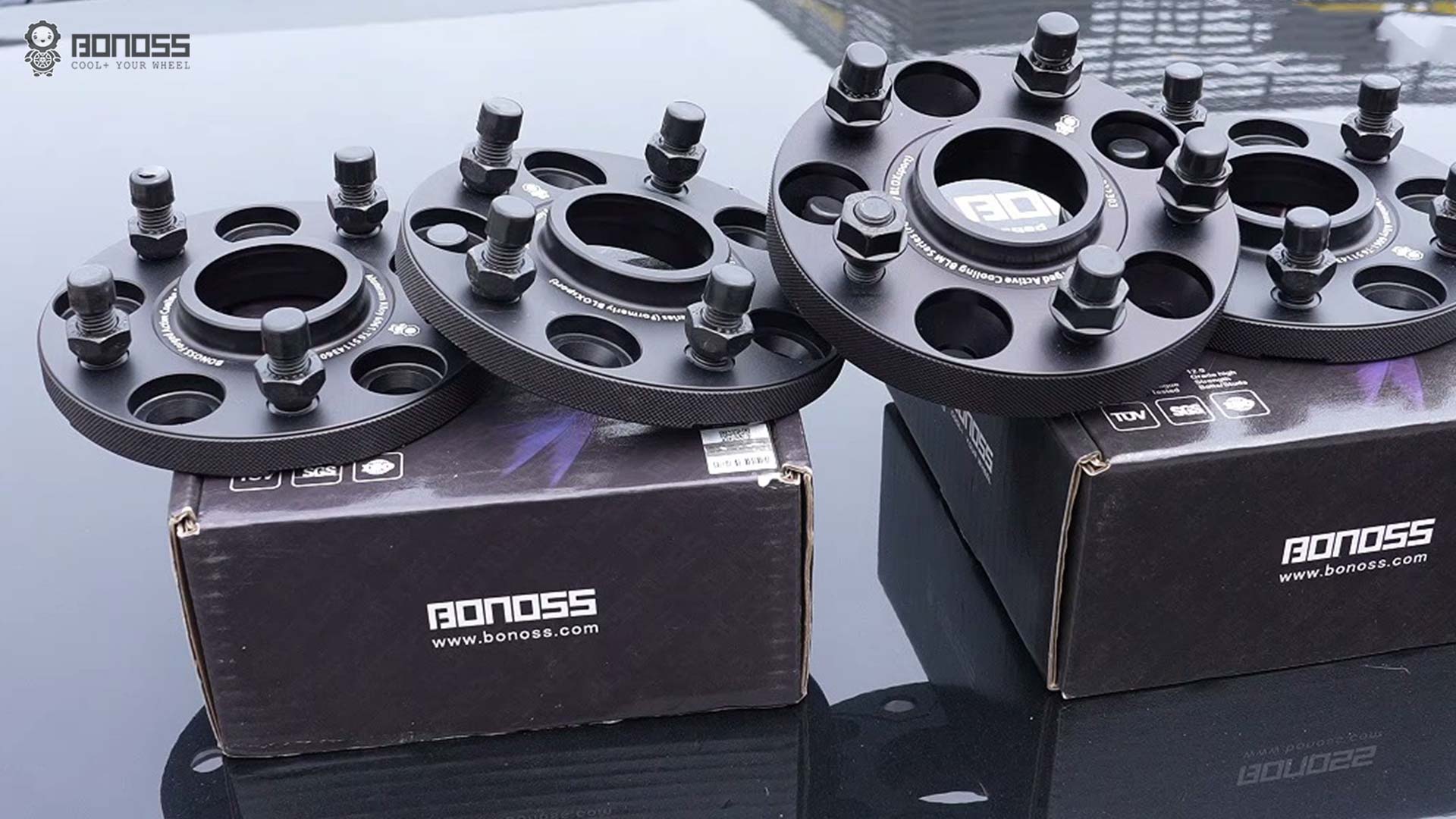 2025 Top 5 Picks EVO X Wheel Spacers (Fast Guide) BONOSS Forged Active Cooling Adapters Hubcentric Spacers Pros Before and After Example CHZ (3)