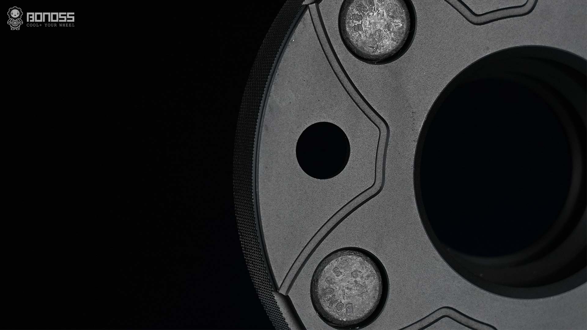 2025 Top-rated Explorer ST Wheel Spacers Review BONOSS Forged Active Cooling Adapters Hubcentric Spacers Pros Before and After Example CHZ (1)