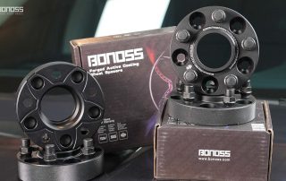 2025 Top-rated Explorer ST Wheel Spacers Review BONOSS Forged Active Cooling Adapters Hubcentric Spacers Pros Before and After Example CHZ (3)