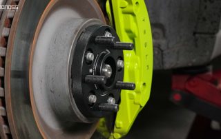 2025 Top-rated Tesla Model X Wheel Spacers Fitment BONOSS Forged Active Cooling Adapters Hubcentric Spacers Pros Before and After Example CHZ (1)