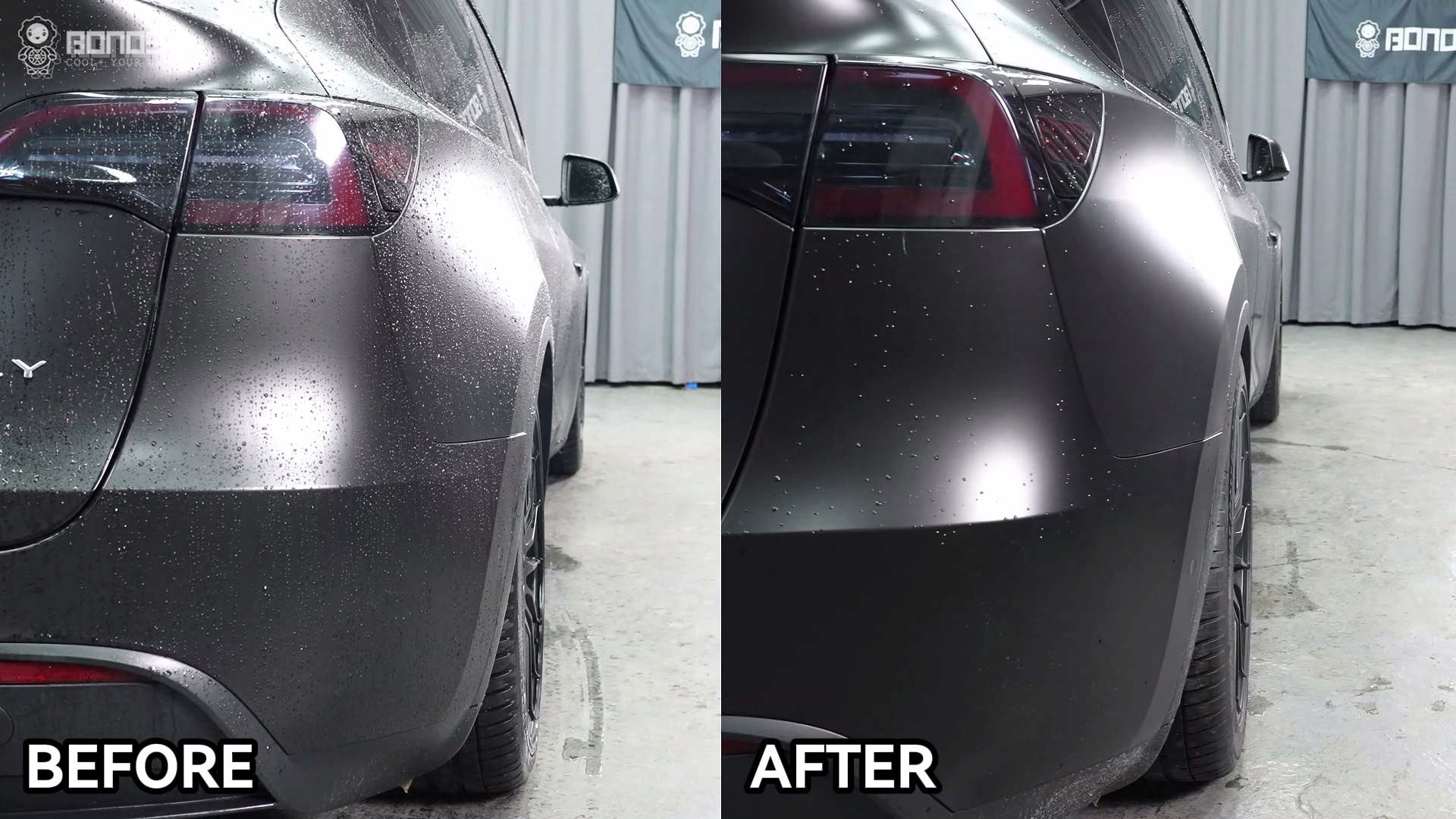 Are 5mm 5x114 3 Spacer Safe to Run BONOSS Forged Lightweight Plus Adapters Hubcentric Spacers Before and After (2)