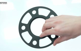 Are 5mm 5x114 3 Spacer Safe to Run BONOSS Forged Lightweight Plus Adapters Hubcentric Spacers Before and After (3)