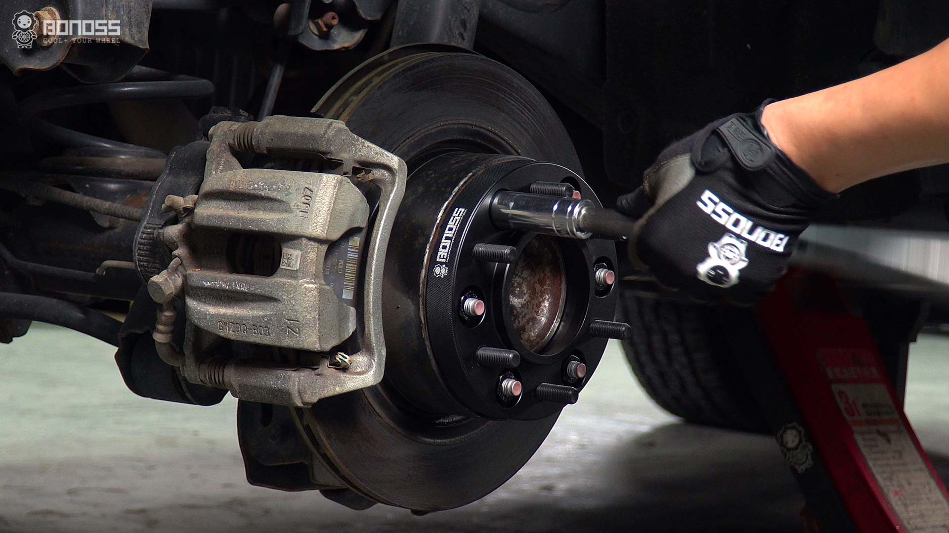 Best 1.5 Wheel Spacers F150 Offset, Safe Fitment BONOSS Forged Active Cooling Adapters Hubcentric Spacers Pros Before and After Example CHZ (1)