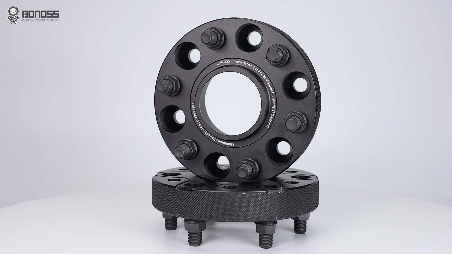 Best 1.5 Wheel Spacers F150 Offset, Safe Fitment BONOSS Forged Active Cooling Adapters Hubcentric Spacers Pros Before and After Example CHZ (2)