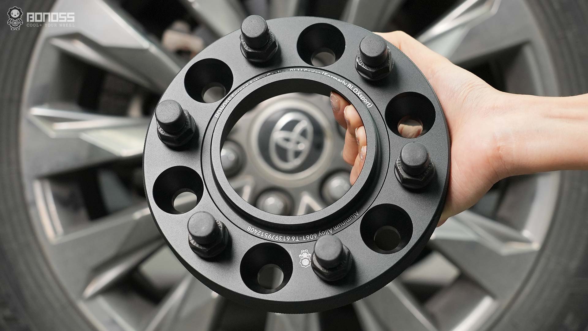 Best 2 Inch Wheel Spacers Toyota Tacoma Torque Specs - 2025 Update BONOSS Forged Active Cooling Adapters Hubcentric Spacers Pros Before and After Example CHZ (1)