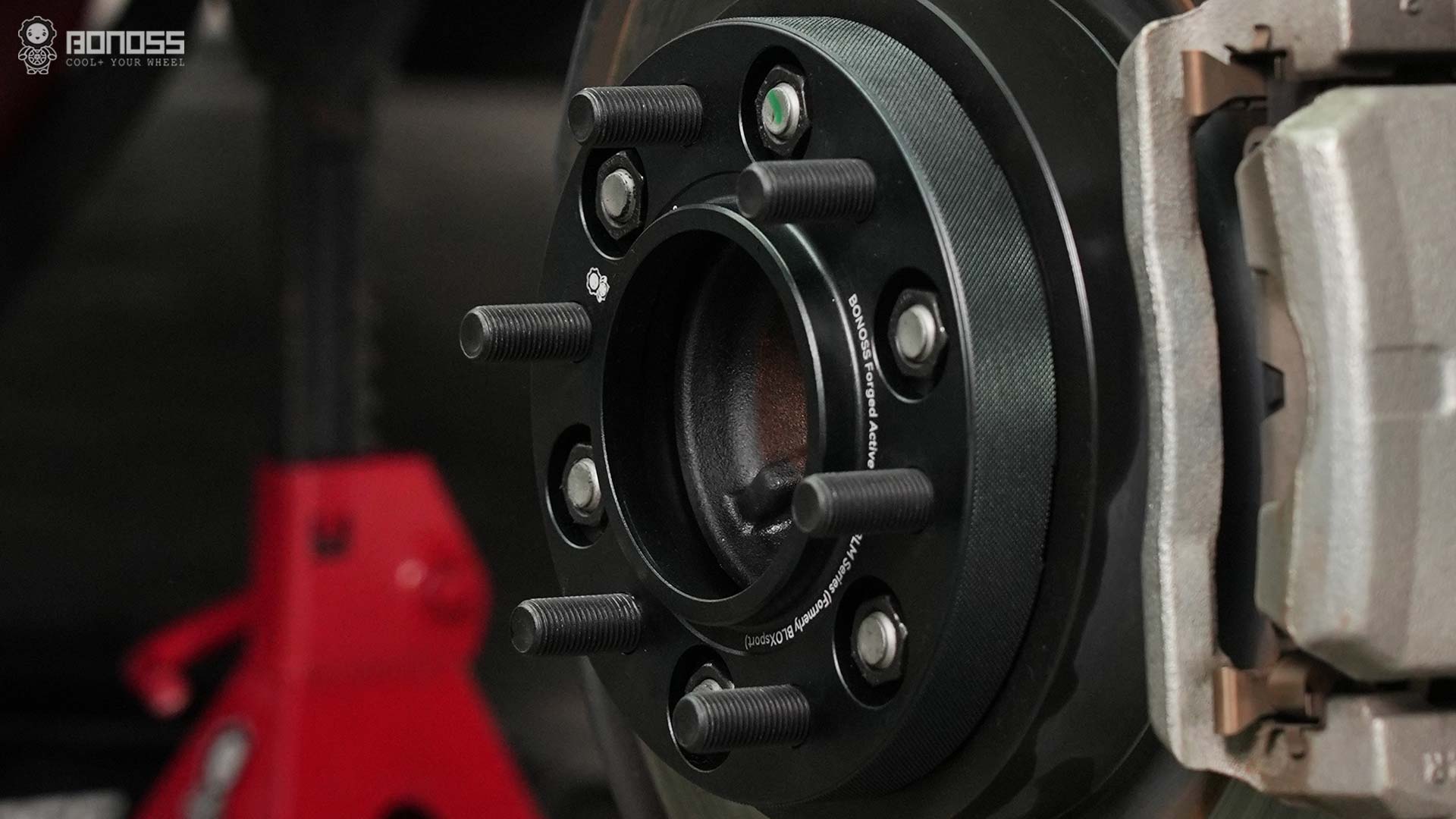 Best 2 Inch Wheel Spacers Toyota Tacoma Torque Specs - 2025 Update BONOSS Forged Active Cooling Adapters Hubcentric Spacers Pros Before and After Example CHZ (3)