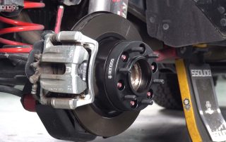 Best 2017 Toyota Tacoma Wheel Spacers for Mudding & Trails BONOSS Forged Active Cooling Adapters Hubcentric Spacers Pros Before and After Example CHZ (2)