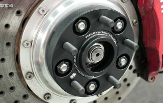 Best Civic Type R Wheel Spacers Offset 2025 Pro Tips BONOSS Forged Active Cooling Adapters Hubcentric Spacers Pros Before and After Example CHZ (1)