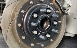 Best EVO X Wheel Spacers Size Tips (Top Brands) BONOSS Forged Active Cooling Adapters Hubcentric Spacers Pros Before and After Example CHZ (2)