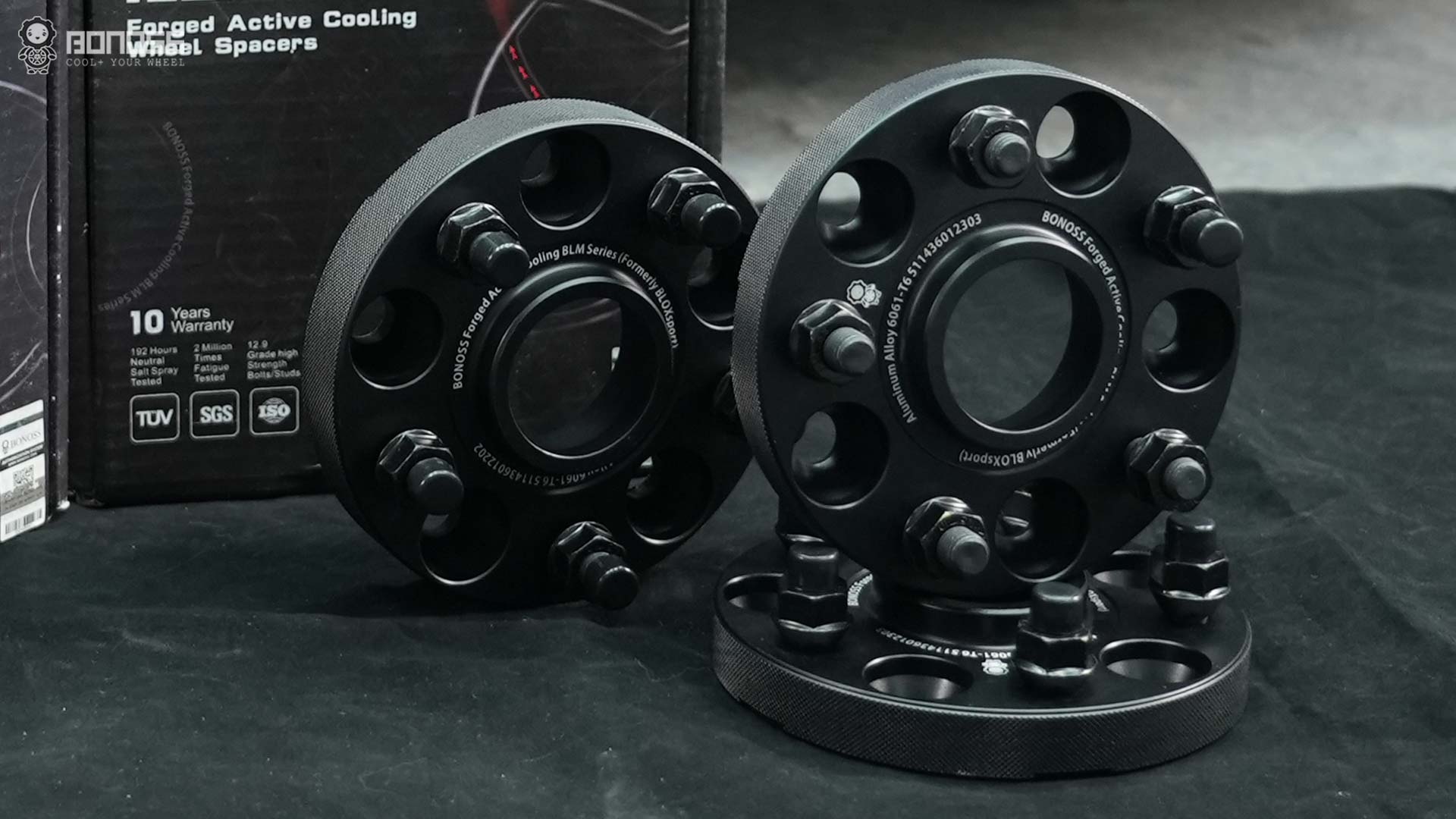 Best EVO X Wheel Spacers Size Tips (Top Brands) BONOSS Forged Active Cooling Adapters Hubcentric Spacers Pros Before and After Example CHZ (3)