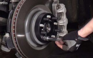 Best Explorer ST Wheel Spacers Size Chart & Installation Tips BONOSS Forged Active Cooling Adapters Hubcentric Spacers Pros Before and After Example CHZ (2)