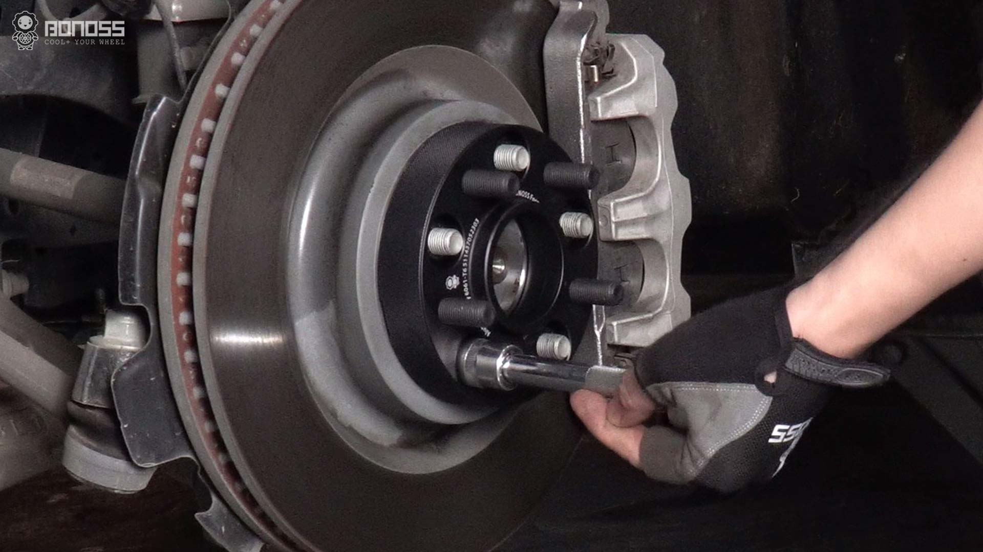 Best Explorer ST Wheel Spacers Size Chart & Installation Tips BONOSS Forged Active Cooling Adapters Hubcentric Spacers Pros Before and After Example CHZ (2)