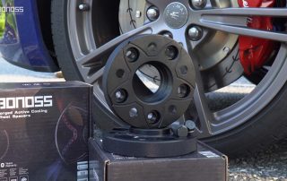 Best Maserati Granturismo Wheel Spacers Size Guide (2025 Update) BONOSS Forged Active Cooling Adapters Hubcentric Spacers Pros Before and After Example CHZ (2)