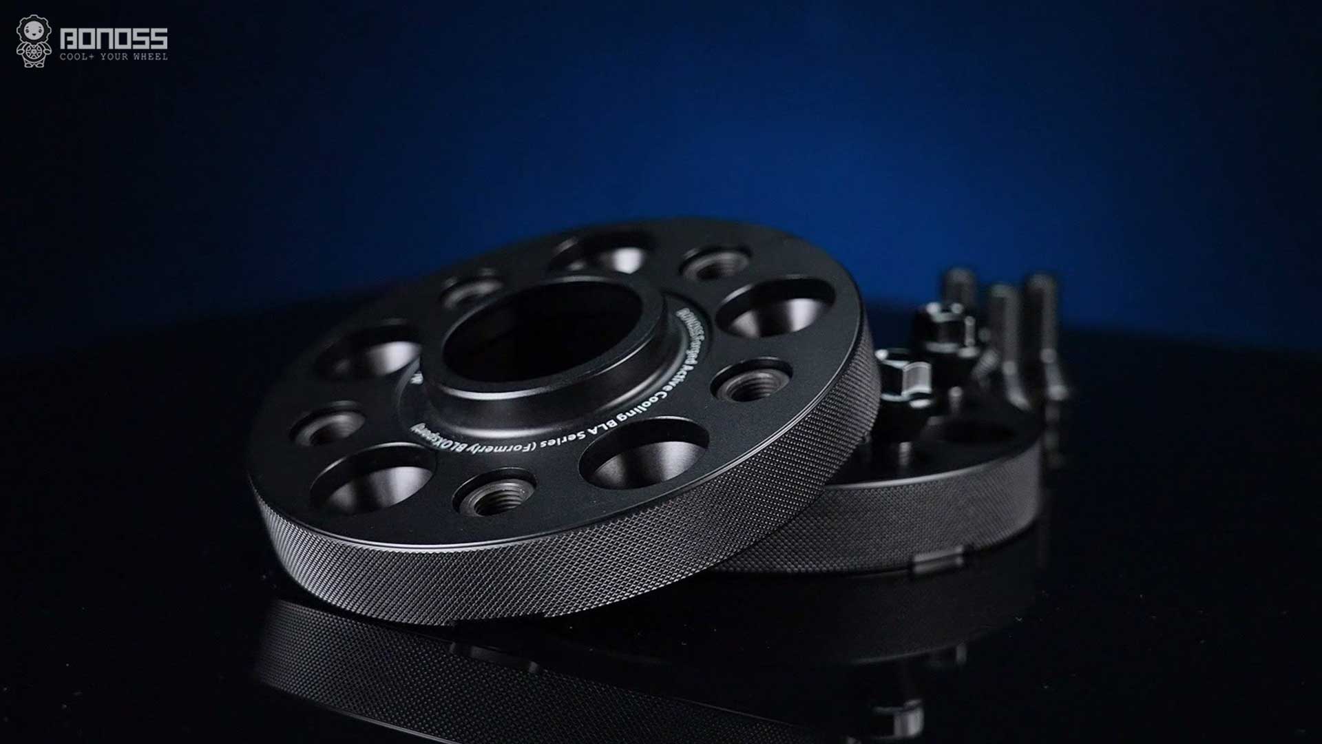 Best Maserati Granturismo Wheel Spacers Size Guide (2025 Update) BONOSS Forged Active Cooling Adapters Hubcentric Spacers Pros Before and After Example CHZ (3)