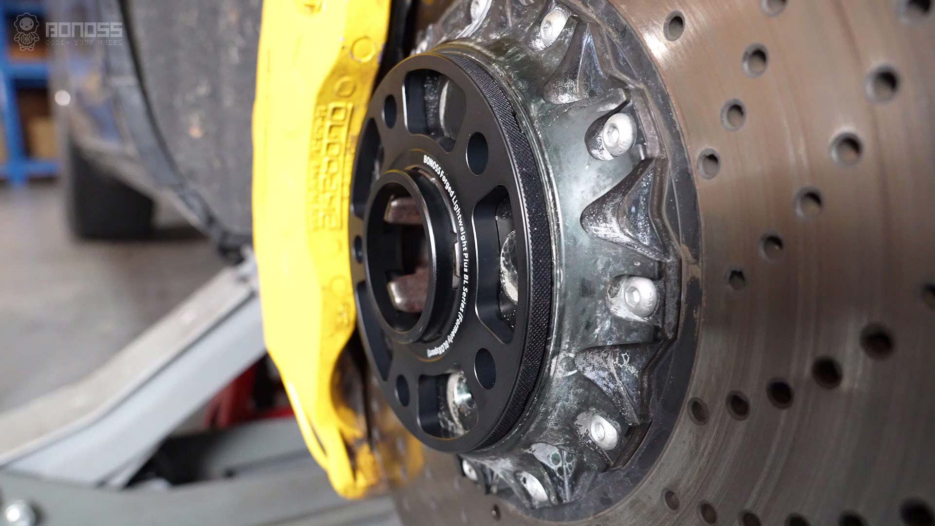 Best Porsche Cayenne Wheel Spacers Torque Guide 2025 Tips & Reviews BONOSS Forged Lightweight Plus Adapters Hubcentric Spacers Before and After (2)