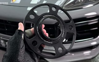 Best Porsche Cayenne Wheel Spacers Torque Guide 2025 Tips & Reviews BONOSS Forged Lightweight Plus Adapters Hubcentric Spacers Before and After (3)