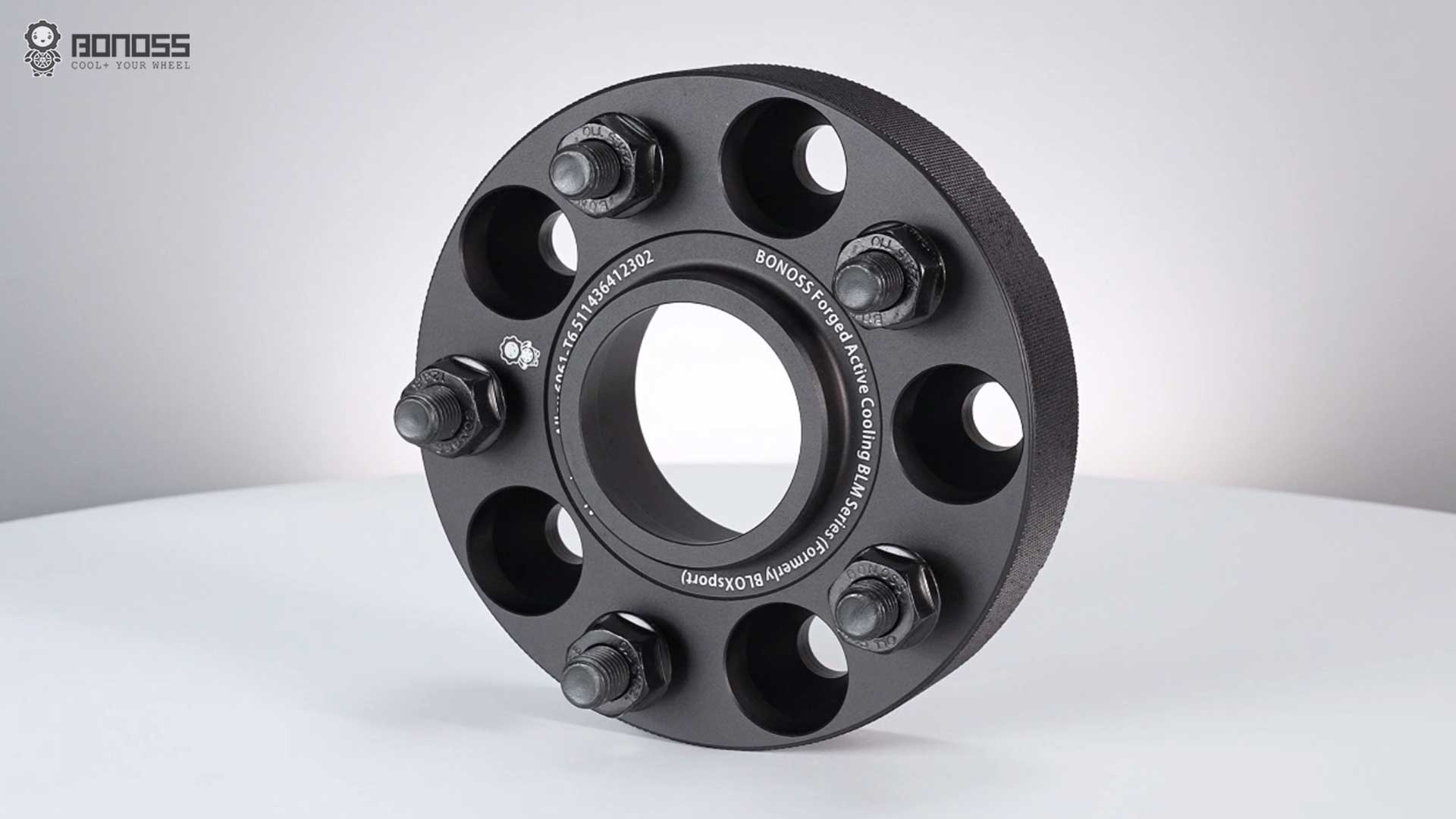 Best Tesla Model X Wheel Spacers Safe Sizes & Pro Tips BONOSS Forged Active Cooling Adapters Hubcentric Spacers Pros Before and After Example CHZ (1)