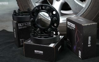 Best Toyota Tacoma 1.5 Inch Wheel Spacers (2025 Top Brands) BONOSS Forged Active Cooling Adapters Hubcentric Spacers Pros Before and After Example CHZ (1)