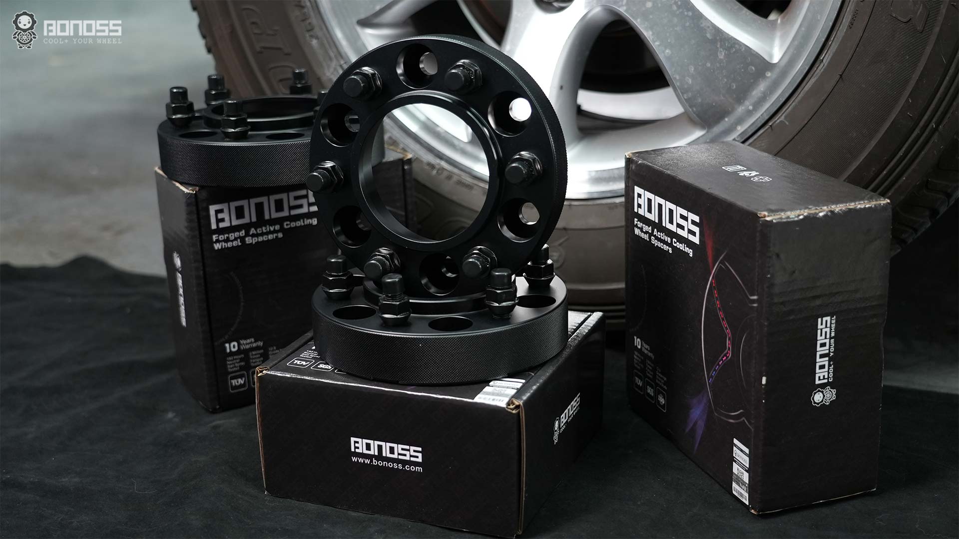 Best Toyota Tacoma 1.5 Inch Wheel Spacers (2025 Top Brands) BONOSS Forged Active Cooling Adapters Hubcentric Spacers Pros Before and After Example CHZ (1)