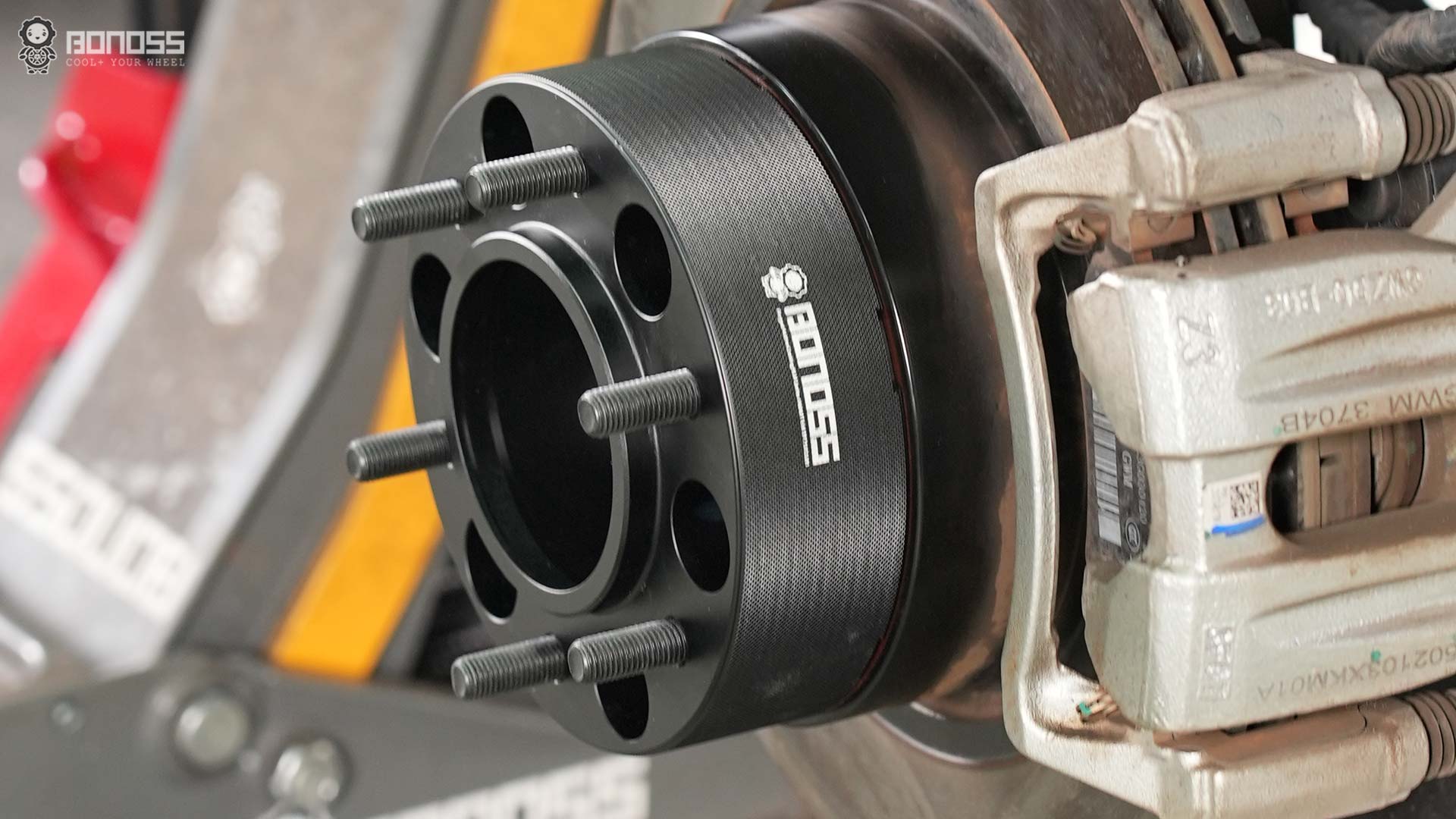 Best Toyota Tacoma 1.5 Inch Wheel Spacers (2025 Top Brands) BONOSS Forged Active Cooling Adapters Hubcentric Spacers Pros Before and After Example CHZ (3)