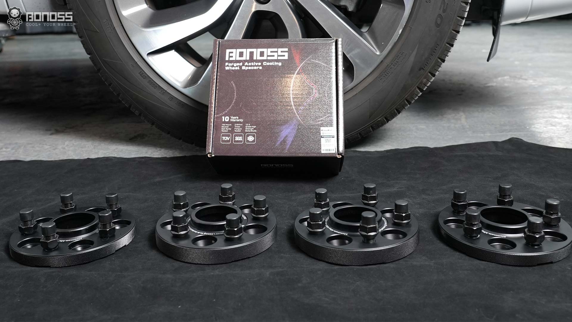 Best Wheel Spacers for Off Roading Size Chart BONOSS Forged Active Cooling Adapters Hubcentric Spacers Pros Before and After Example CHZ (2)